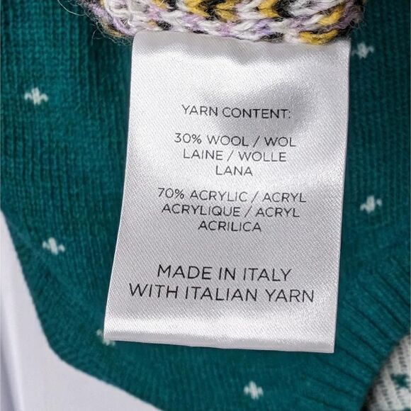 Gisou Vintage Sweater Cardigan Size One Size - Picture 8 of 8